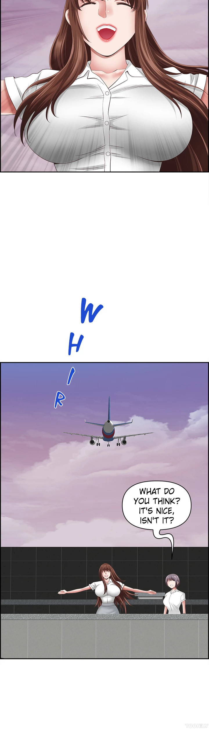 On an Airplane Chapter 36 image 39