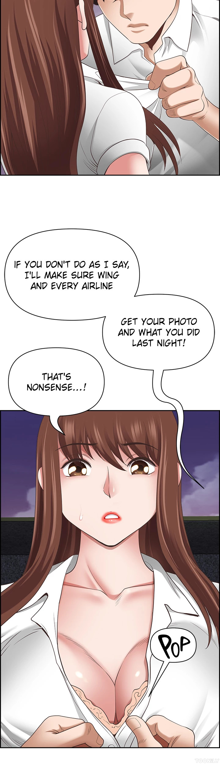 On an Airplane Chapter 38 image 12