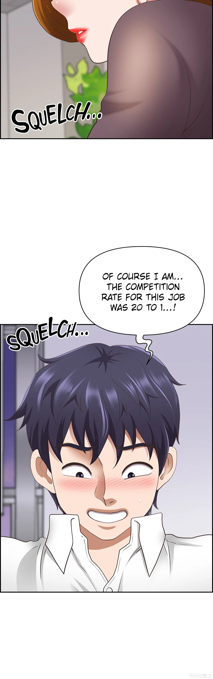On an Airplane Chapter 38 image 23