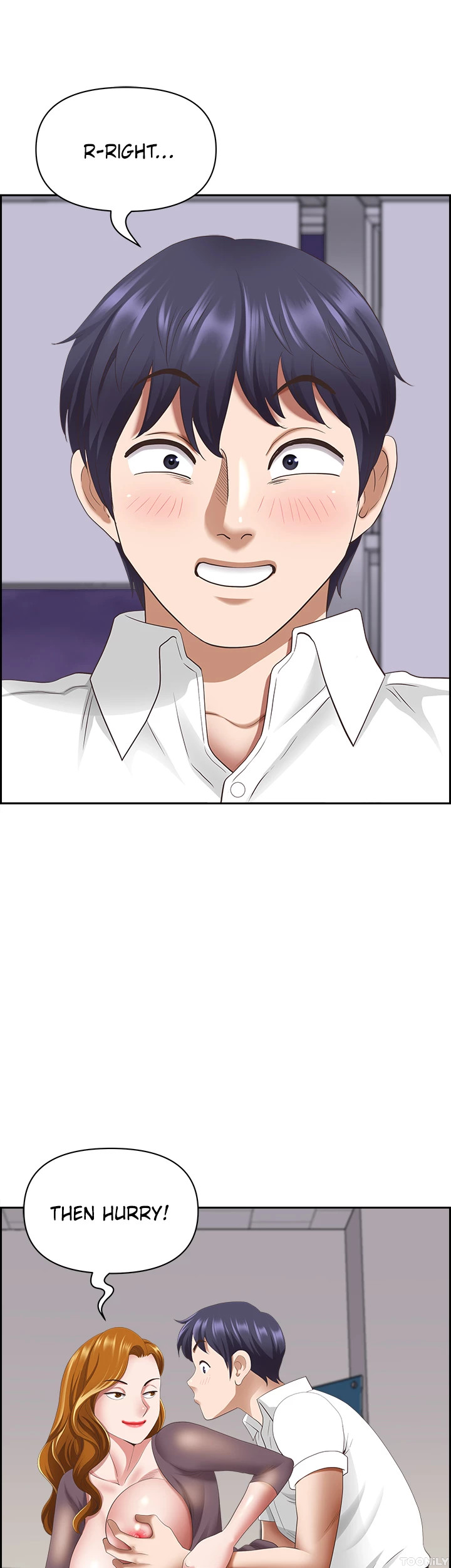 On an Airplane Chapter 38 image 33