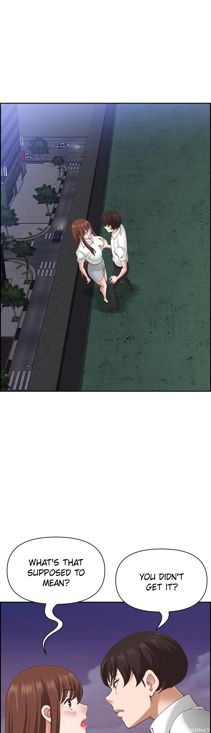 On an Airplane Chapter 38 image 3