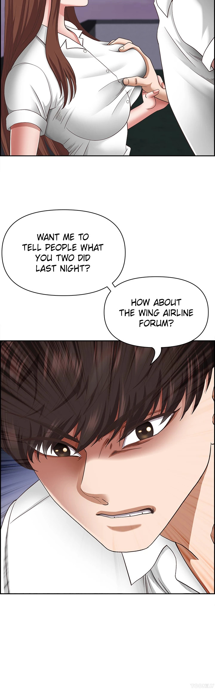 On an Airplane Chapter 38 image 4