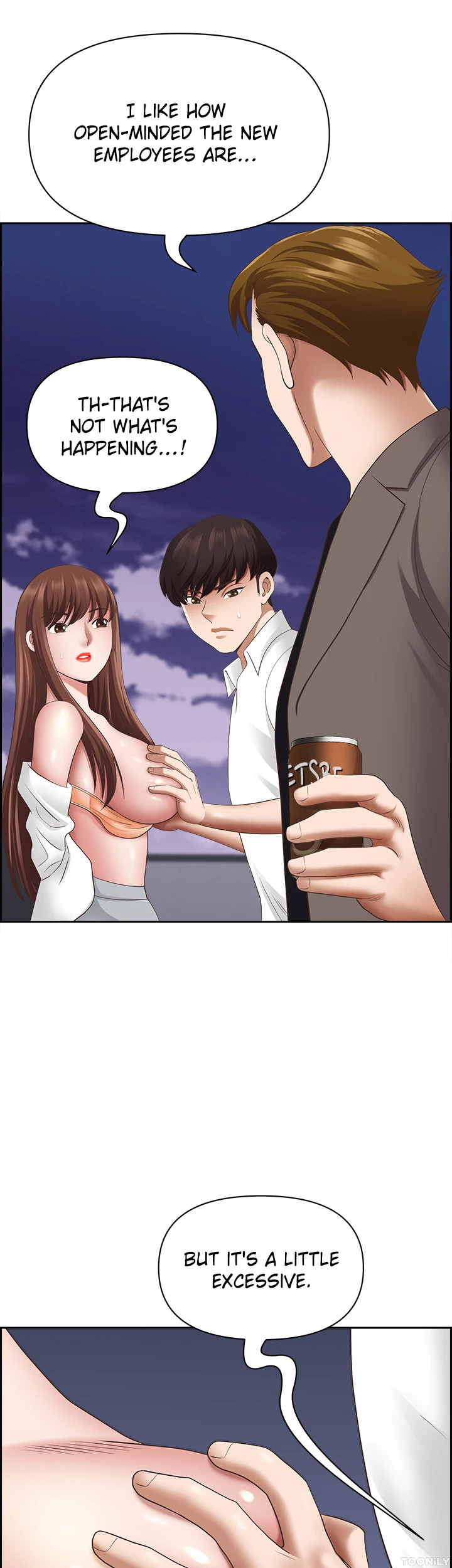 On an Airplane Chapter 39 image 11