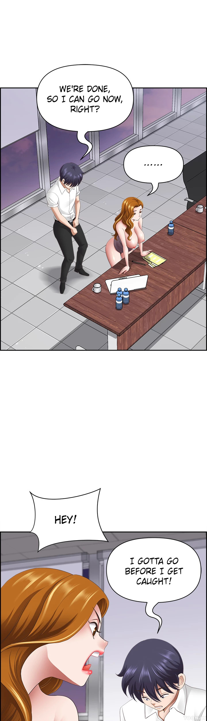 On an Airplane Chapter 39 image 39