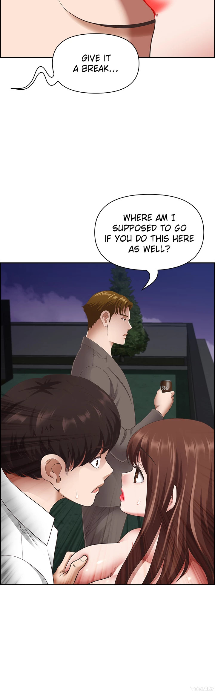 On an Airplane Chapter 39 image 8