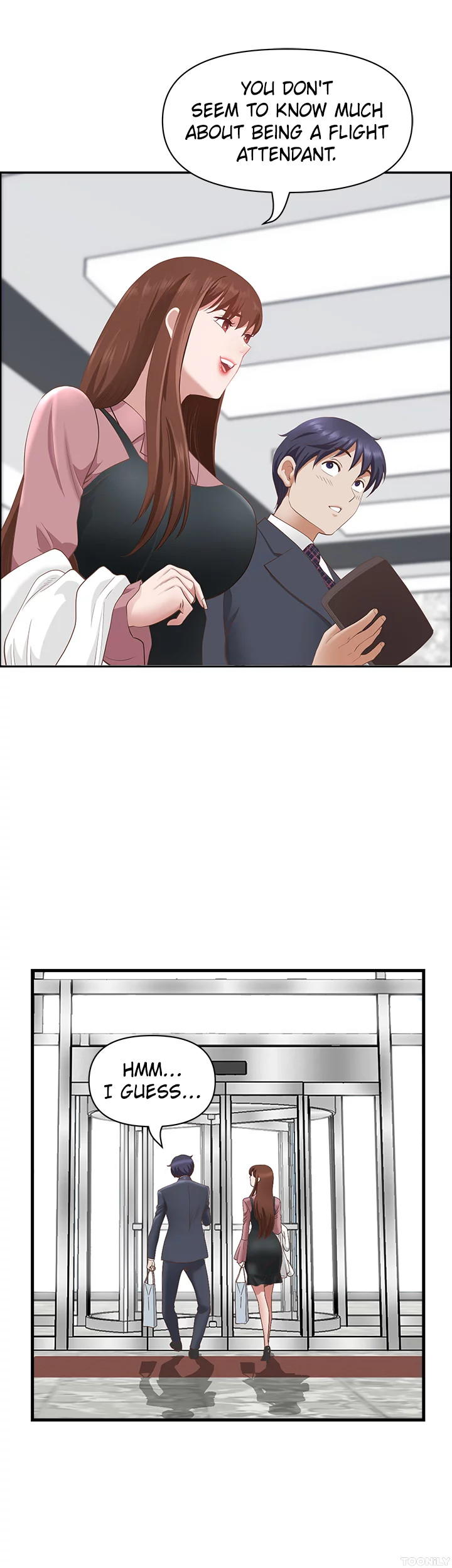 On an Airplane Chapter 4 image 20