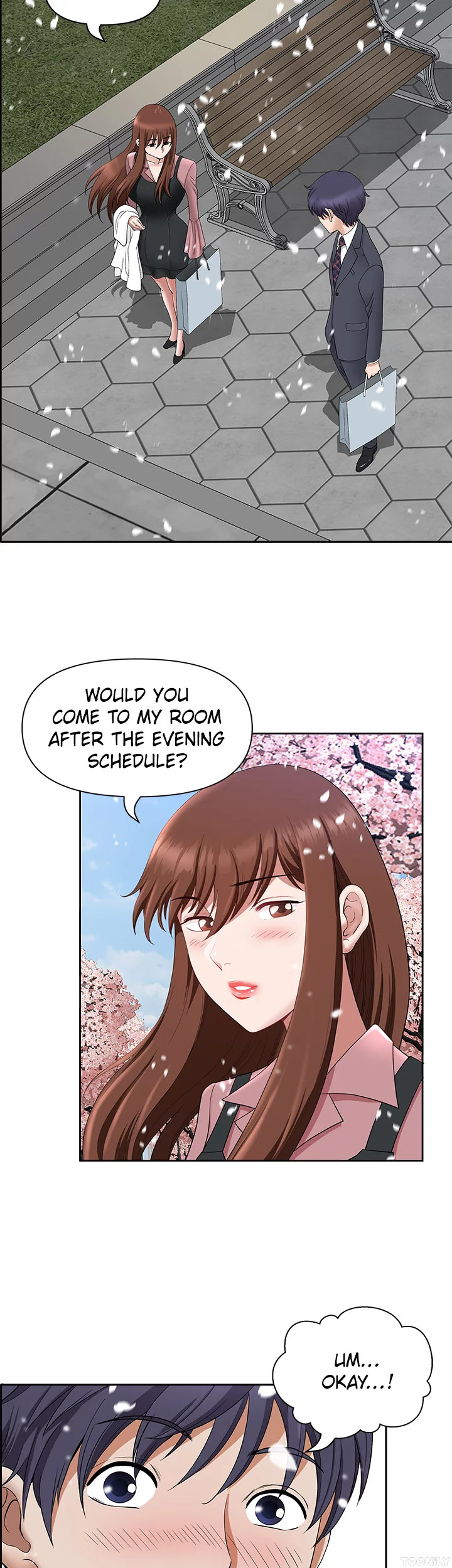 On an Airplane Chapter 4 image 26