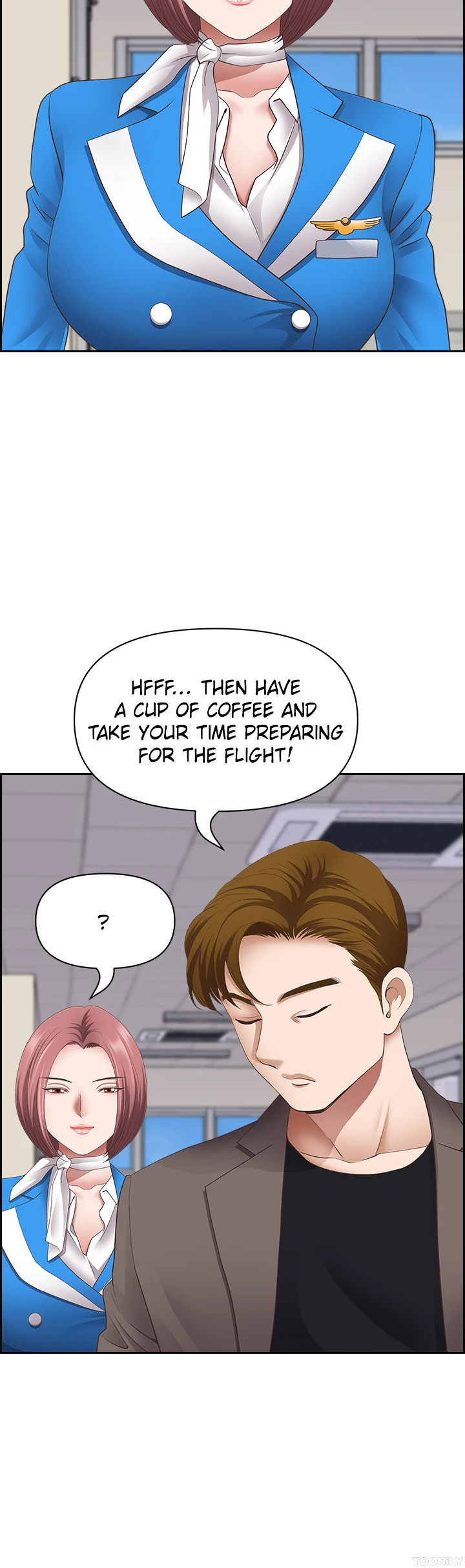 On an Airplane Chapter 40 - The End image 15