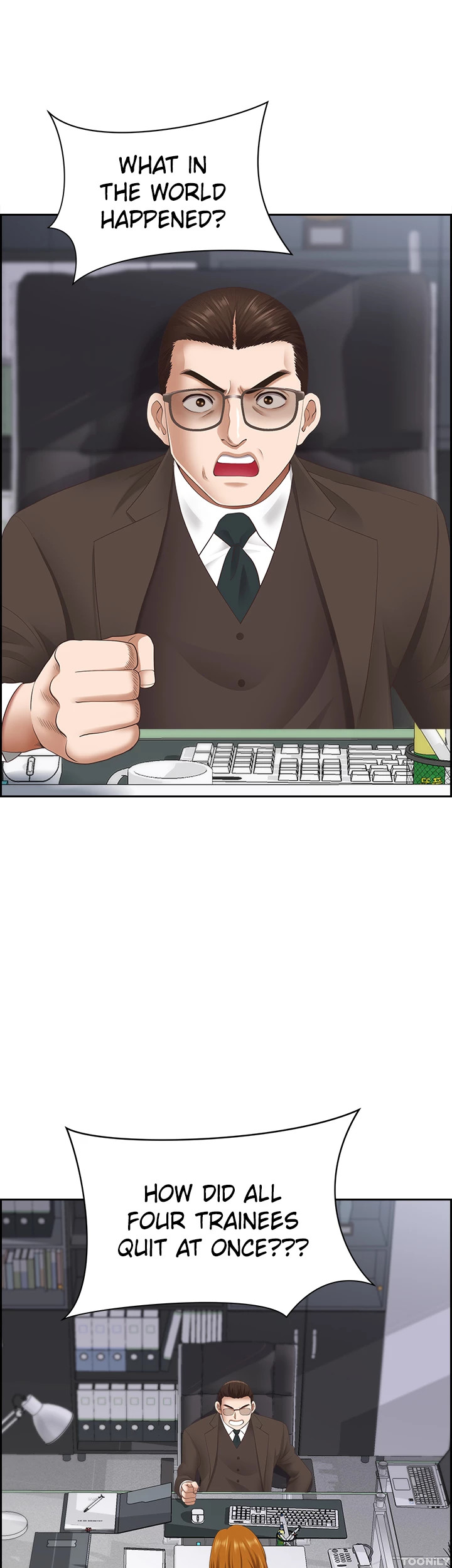 On an Airplane Chapter 40 - The End image 24