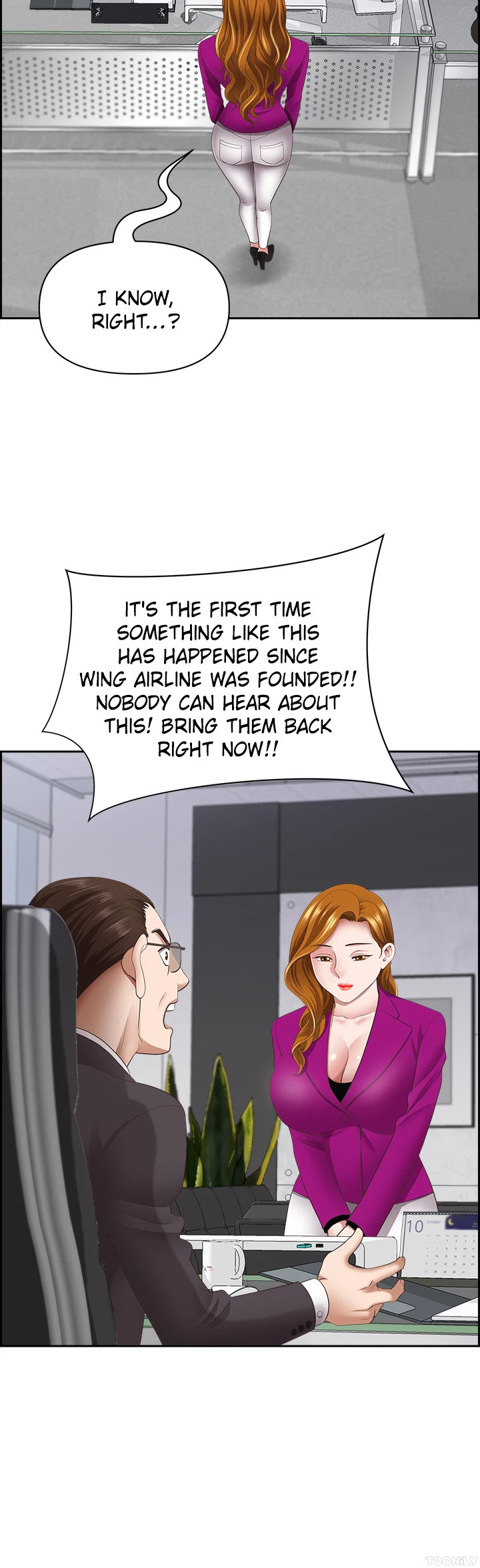 On an Airplane Chapter 40 - The End image 25