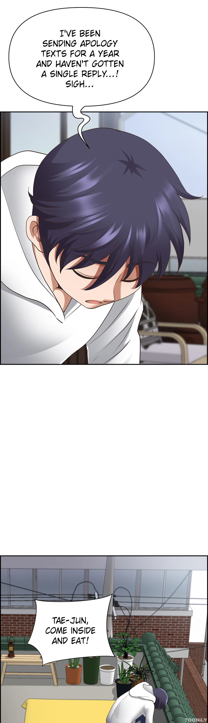 On an Airplane Chapter 40 - The End image 36