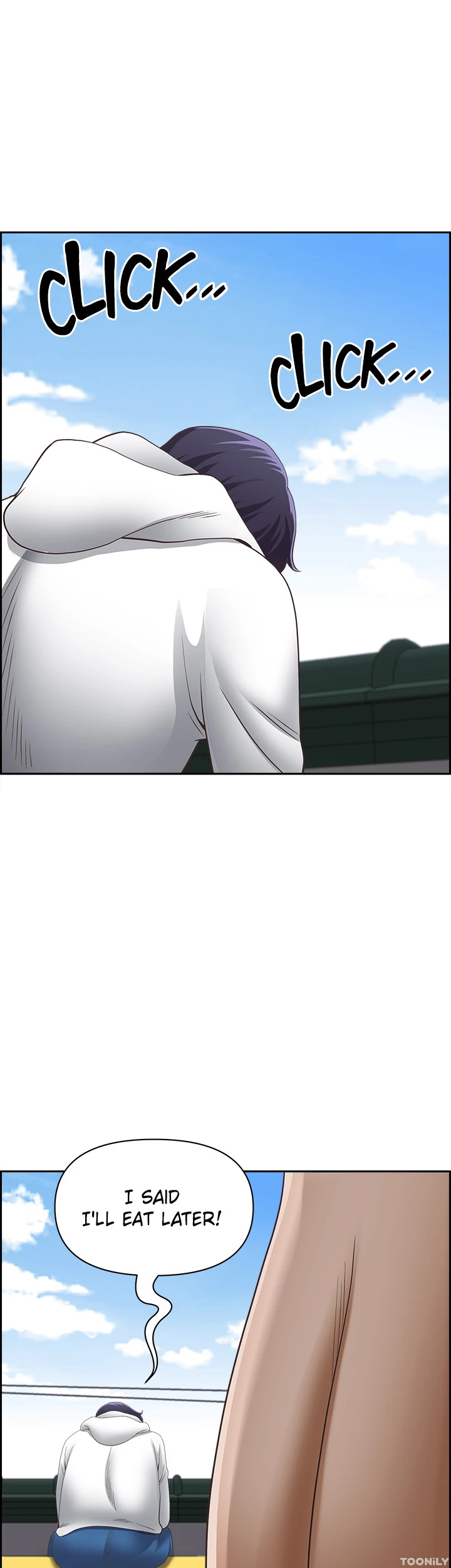 On an Airplane Chapter 40 - The End image 38