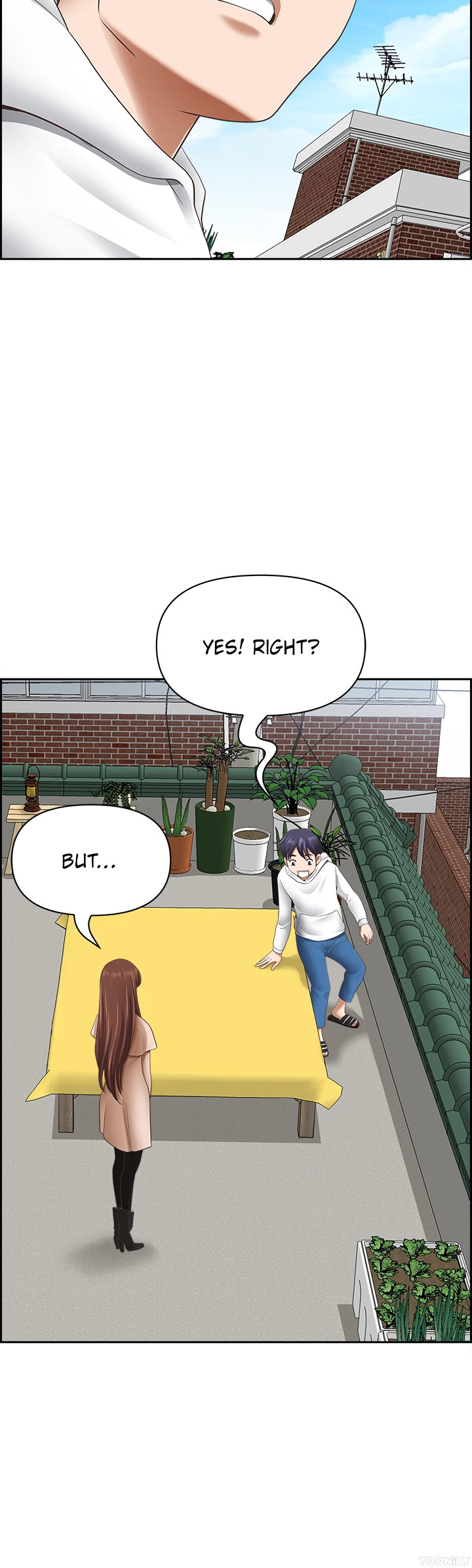 On an Airplane Chapter 40 - The End image 43