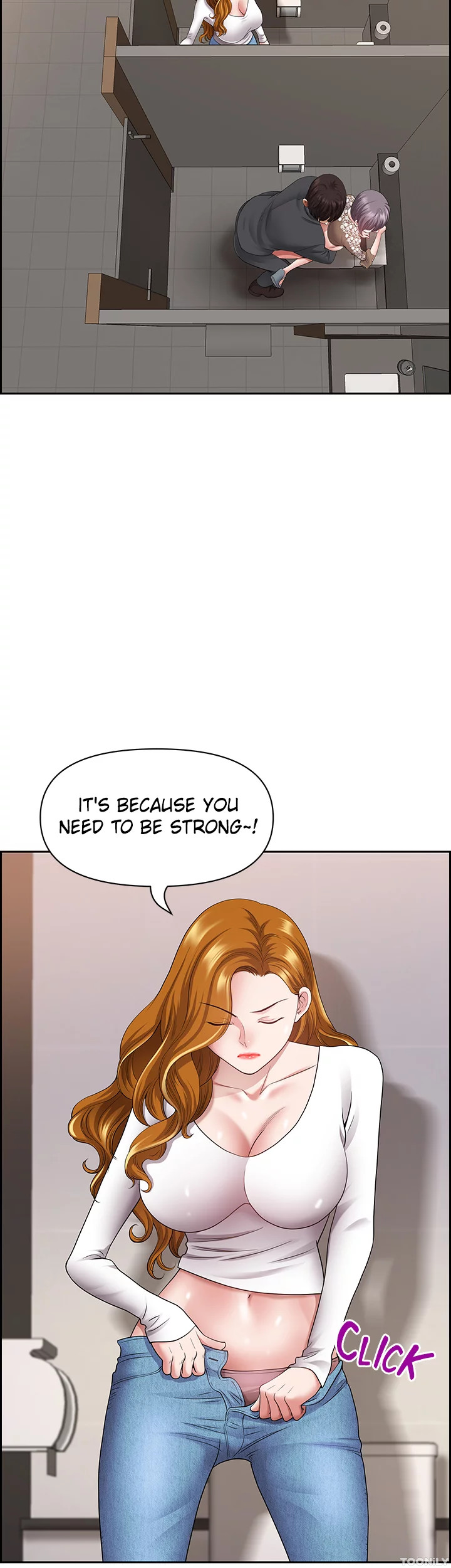 On an Airplane Chapter 8 image 14