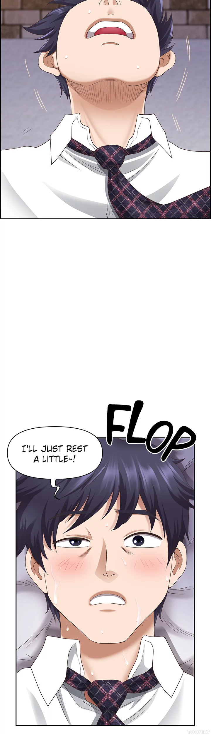 On an Airplane Chapter 9 image 43