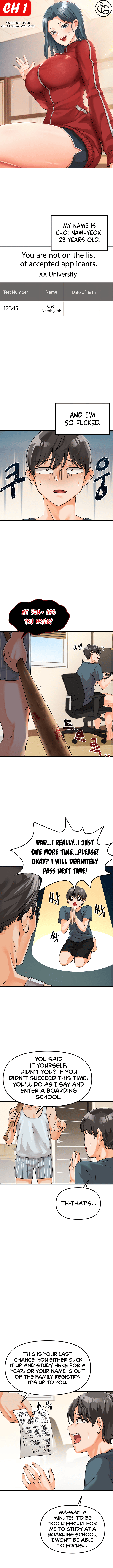 Boarding School Chapter 1 image 0