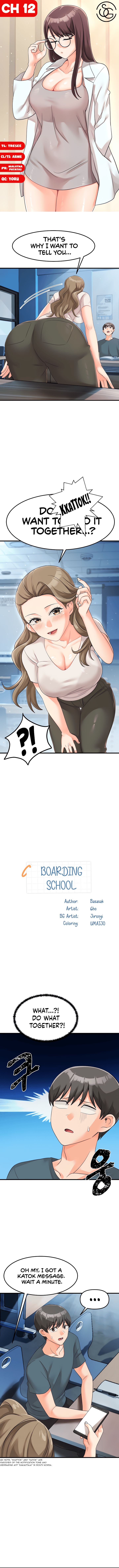 Boarding School Chapter 12 image 0