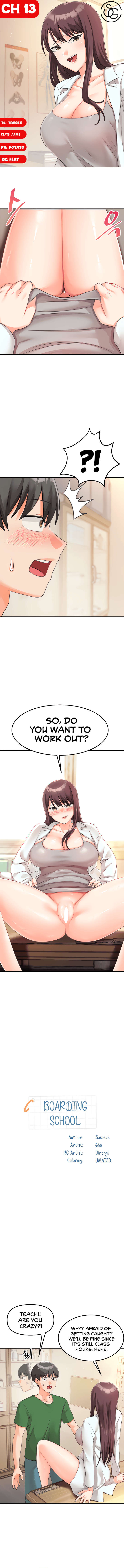 Boarding School Chapter 13 image 0