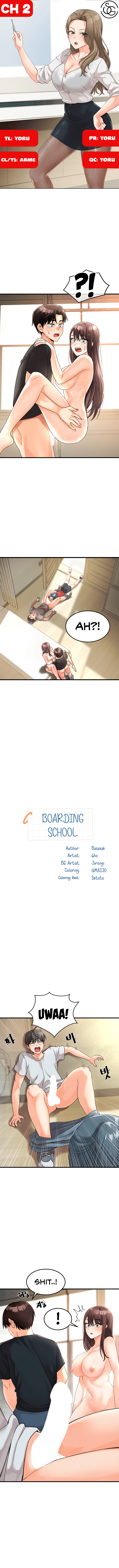 Boarding School Chapter 2 image 0