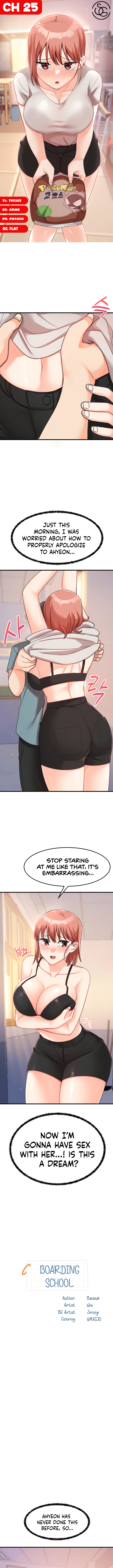 Boarding School Chapter 25 image 0