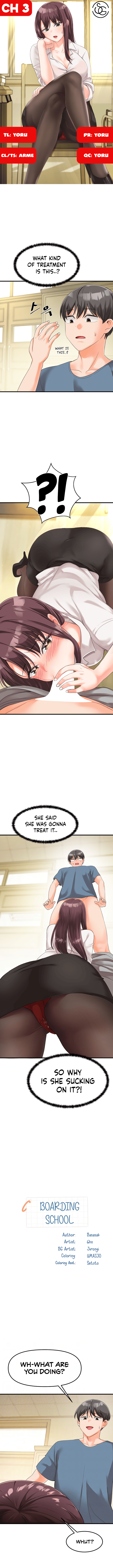 Boarding School Chapter 3 image 0