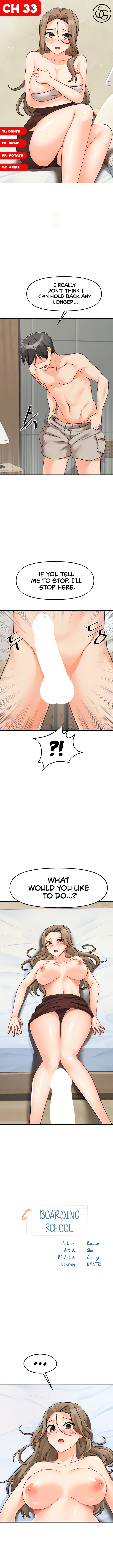 Boarding School Chapter 33 image 0