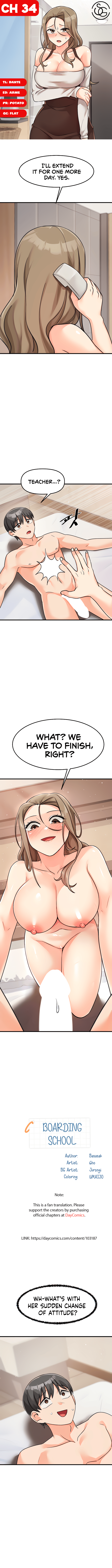 Boarding School Chapter 34 image 0