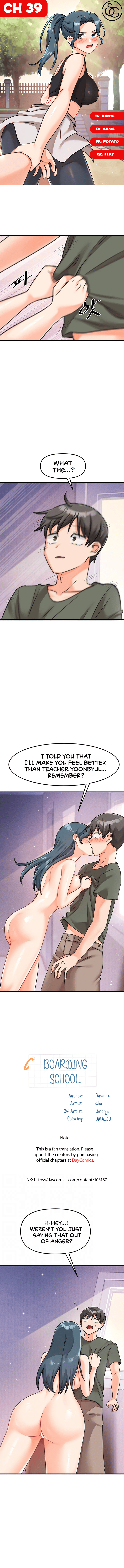 Boarding School Chapter 39 image 0