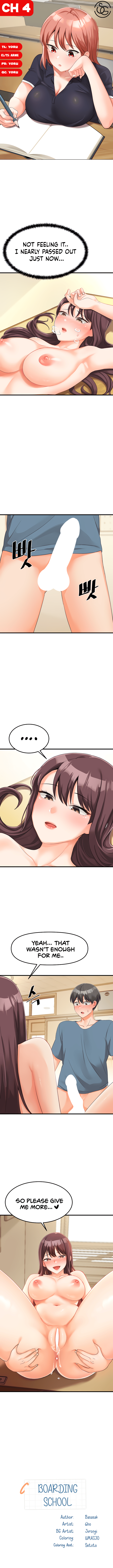 Boarding School Chapter 4 image 0