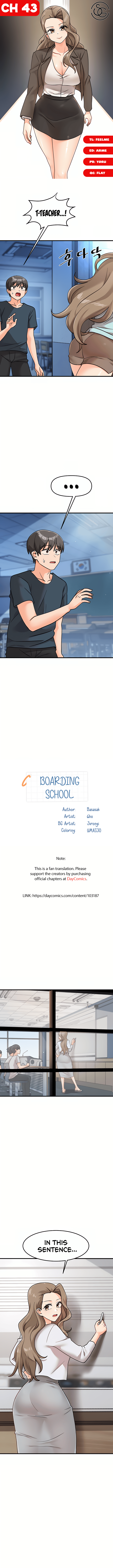 Boarding School Chapter 43 image 0