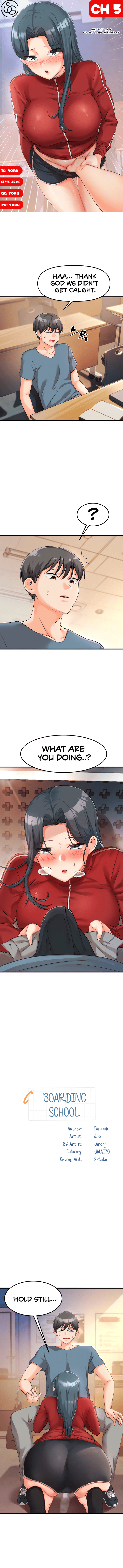 Boarding School Chapter 5 image 0