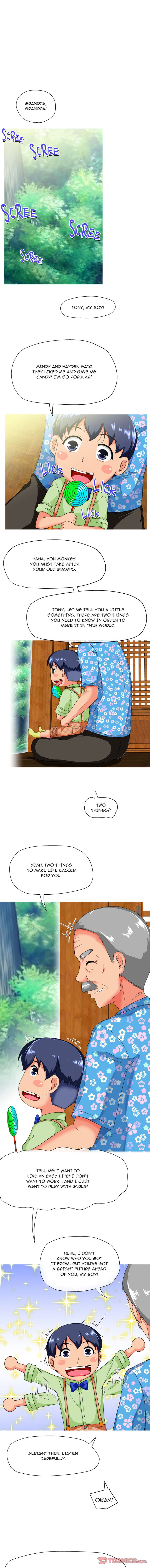A Tale of Tails Chapter 0 - Prologue image 0