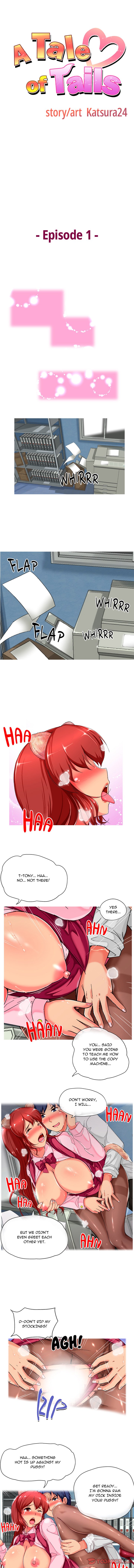 A Tale of Tails Chapter 1 image 0