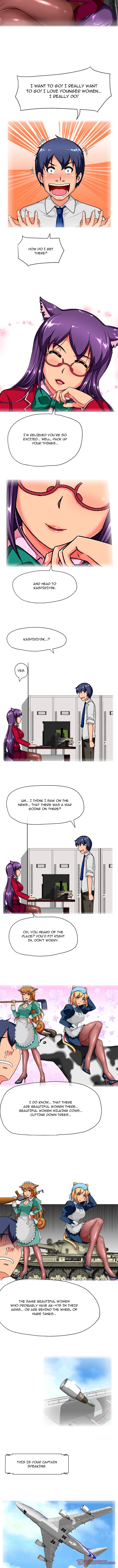 A Tale of Tails Chapter 3 image 1