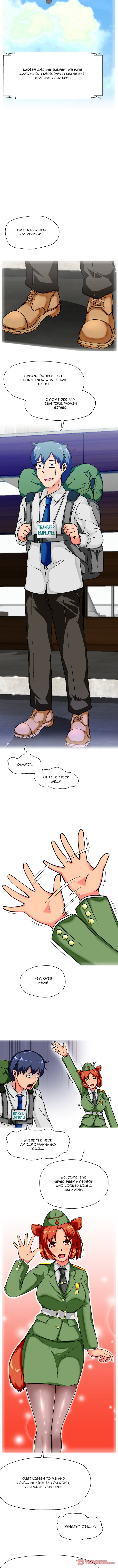 A Tale of Tails Chapter 3 image 2