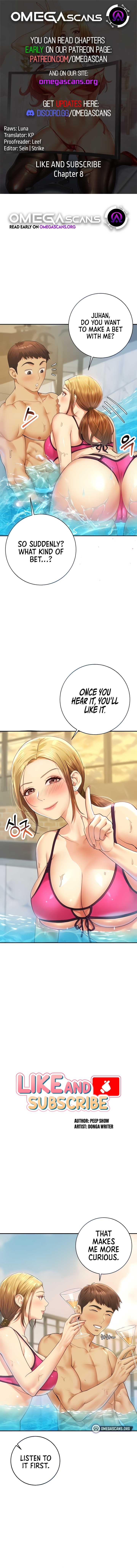 Like and Subscribe Chapter 8 image 0