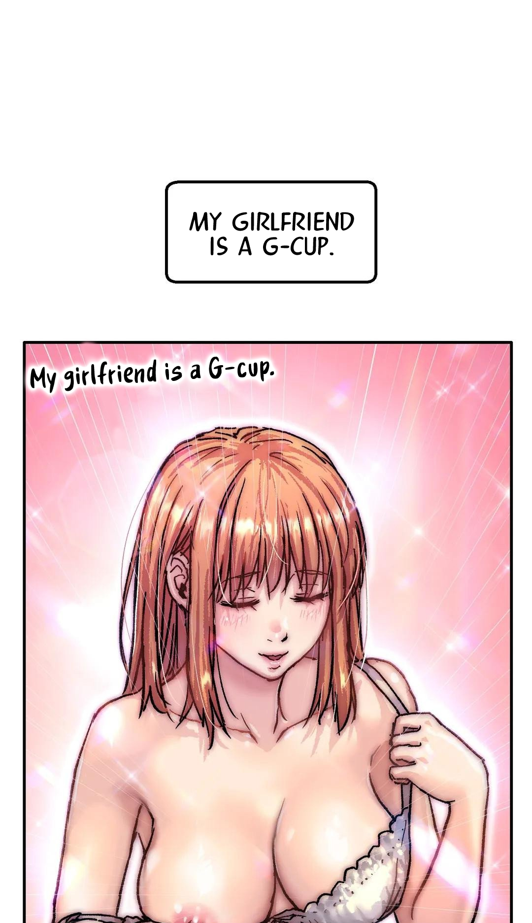My girlfriend is a G-Cup! Chapter 1 image 0