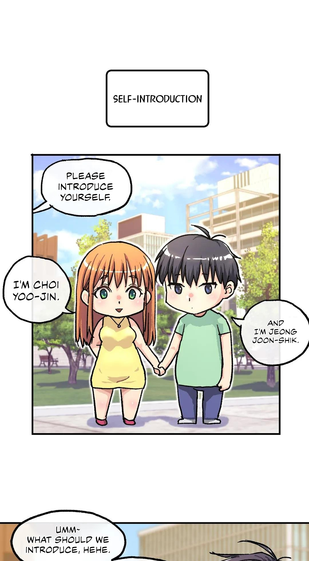 My girlfriend is a G-Cup! Chapter 1 image 16