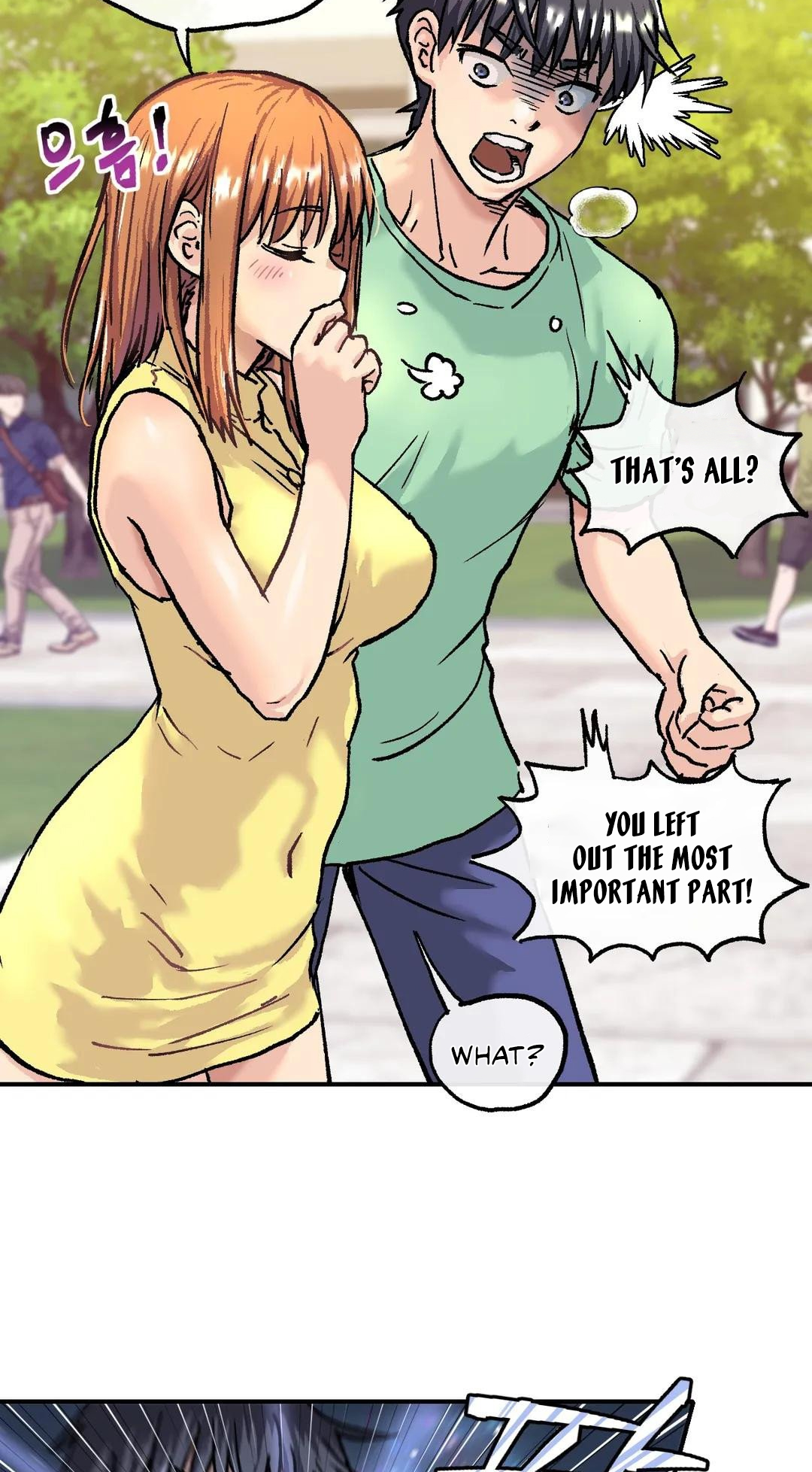 My girlfriend is a G-Cup! Chapter 1 image 18