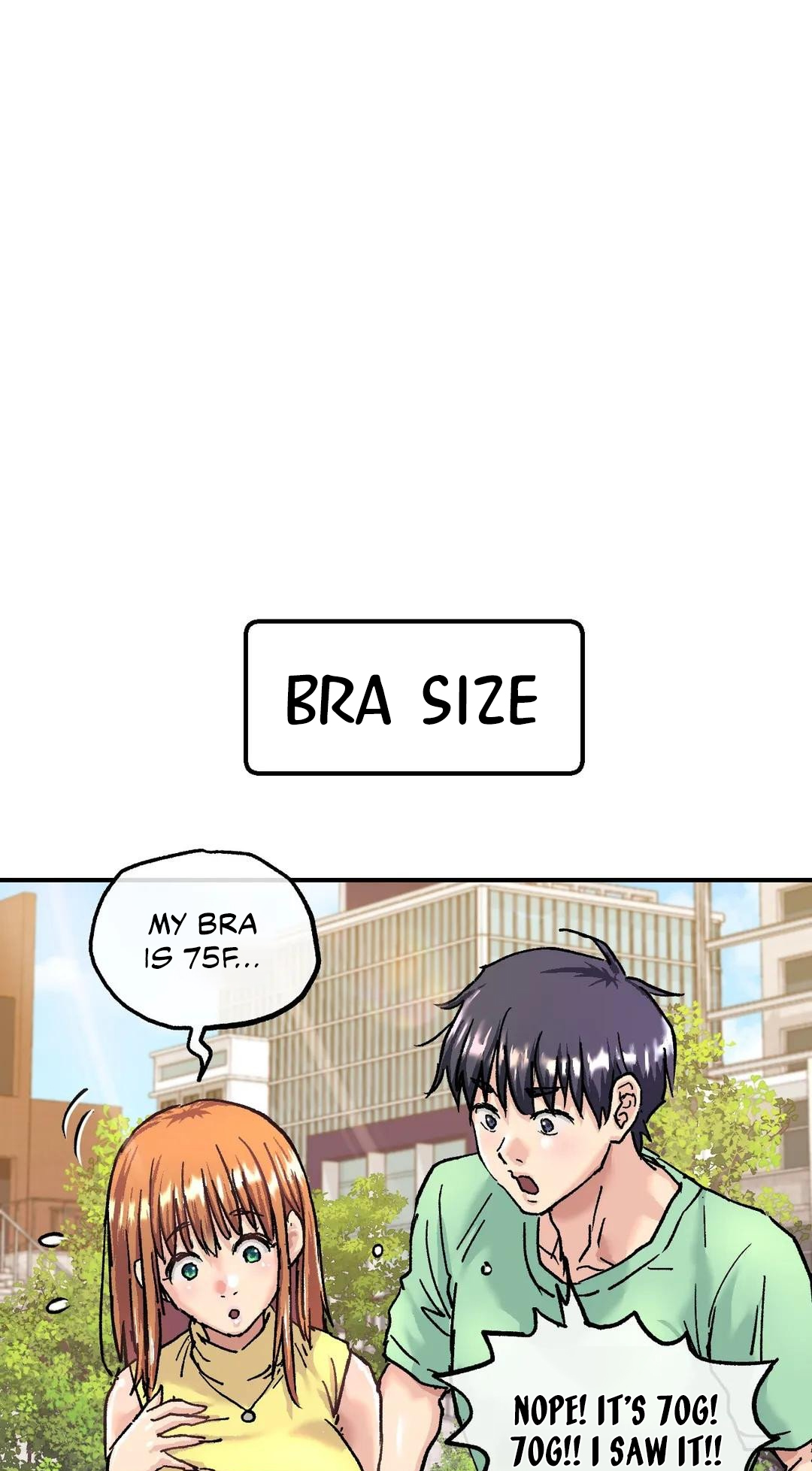 My girlfriend is a G-Cup! Chapter 1 image 20