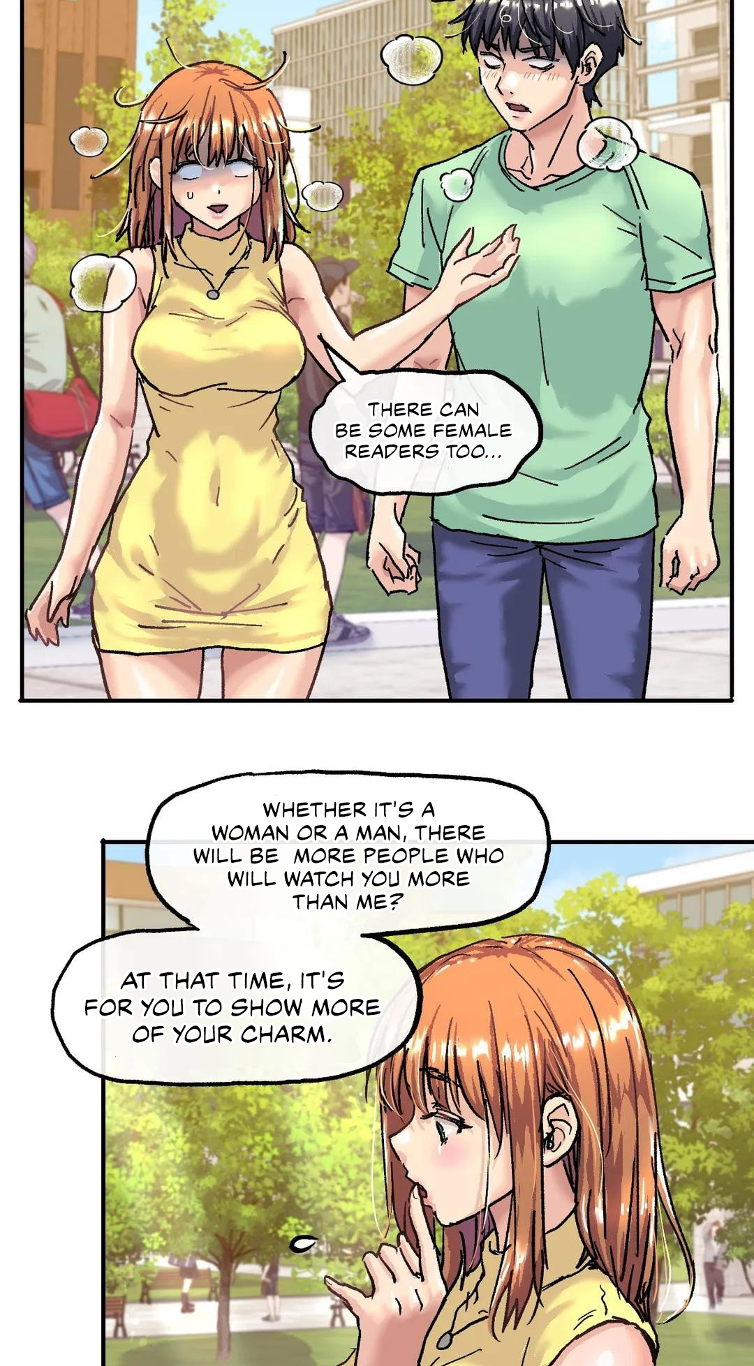 My girlfriend is a G-Cup! Chapter 1 image 25