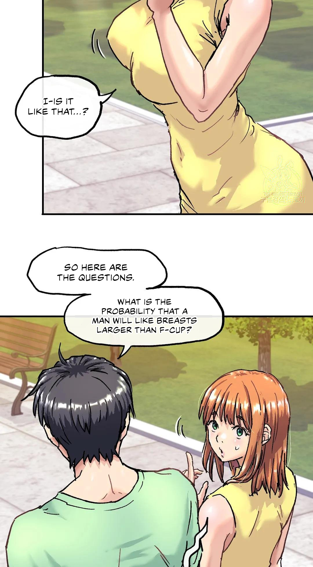 My girlfriend is a G-Cup! Chapter 1 image 26