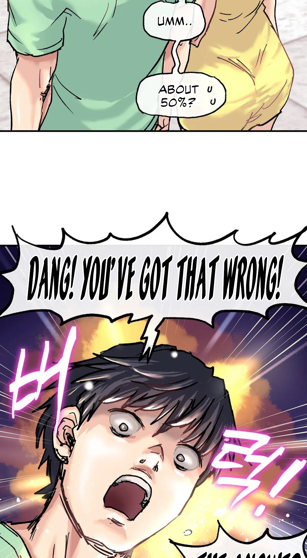 My girlfriend is a G-Cup! Chapter 1 image 27