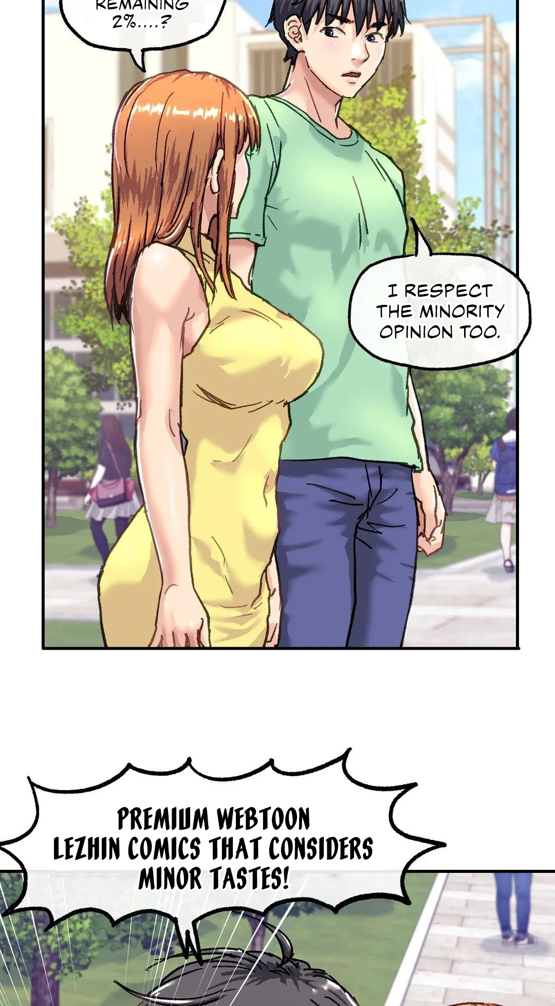My girlfriend is a G-Cup! Chapter 1 image 29