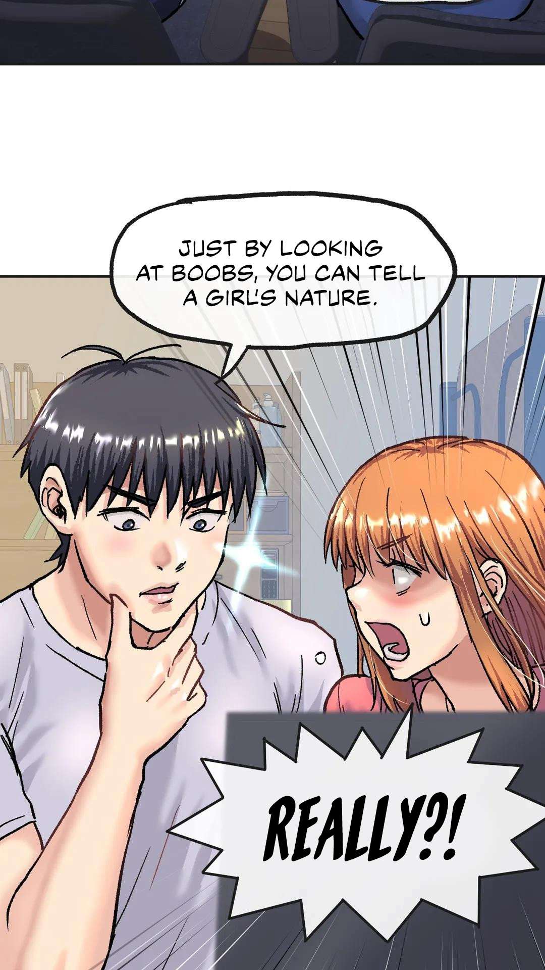My girlfriend is a G-Cup! Chapter 1 image 55