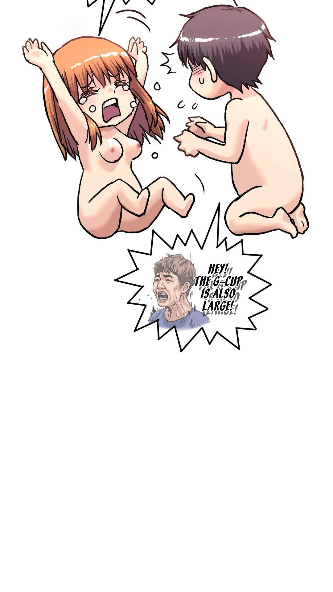 My girlfriend is a G-Cup! Chapter 1 image 70