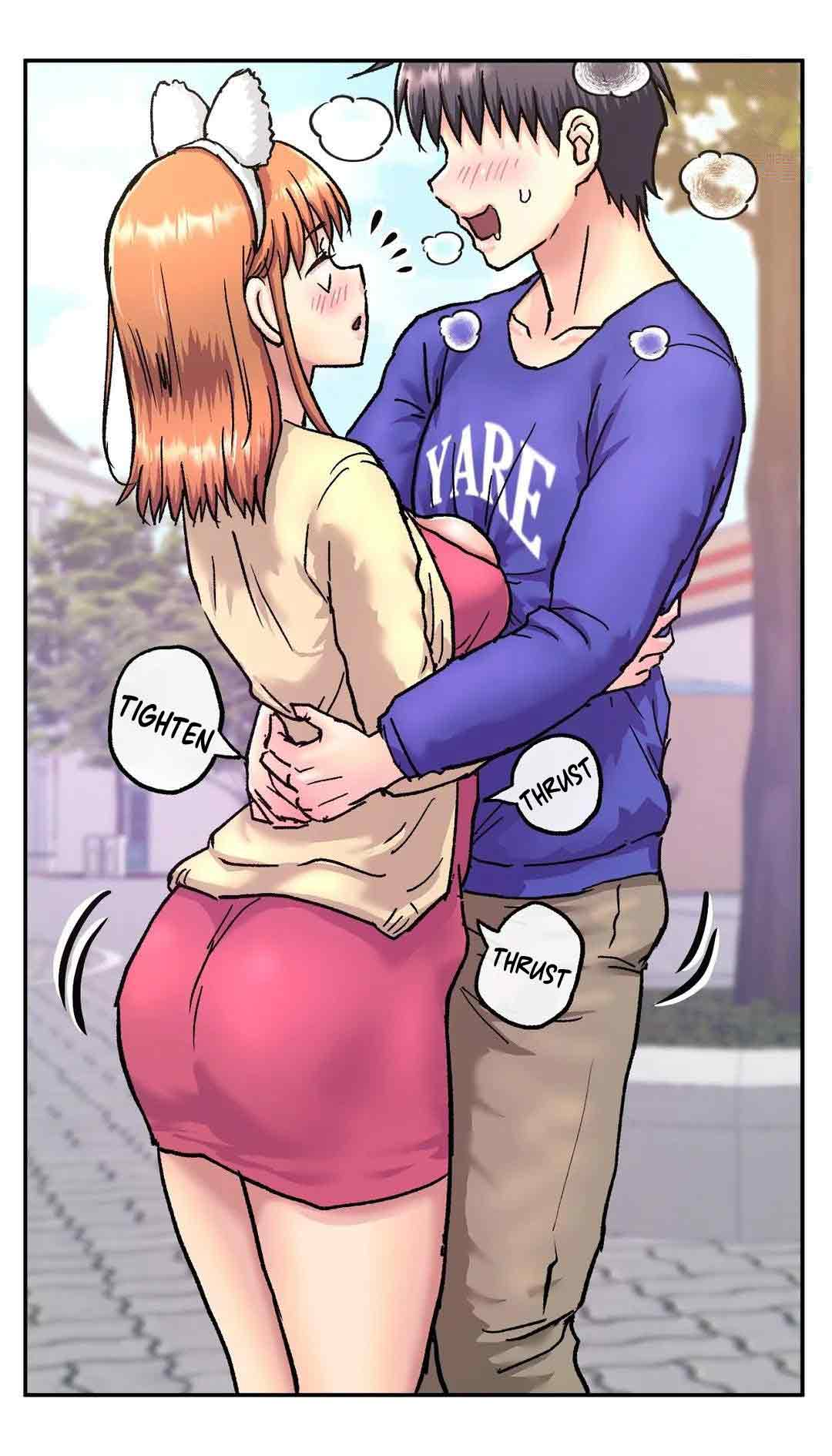My girlfriend is a G-Cup! Chapter 2 image 9