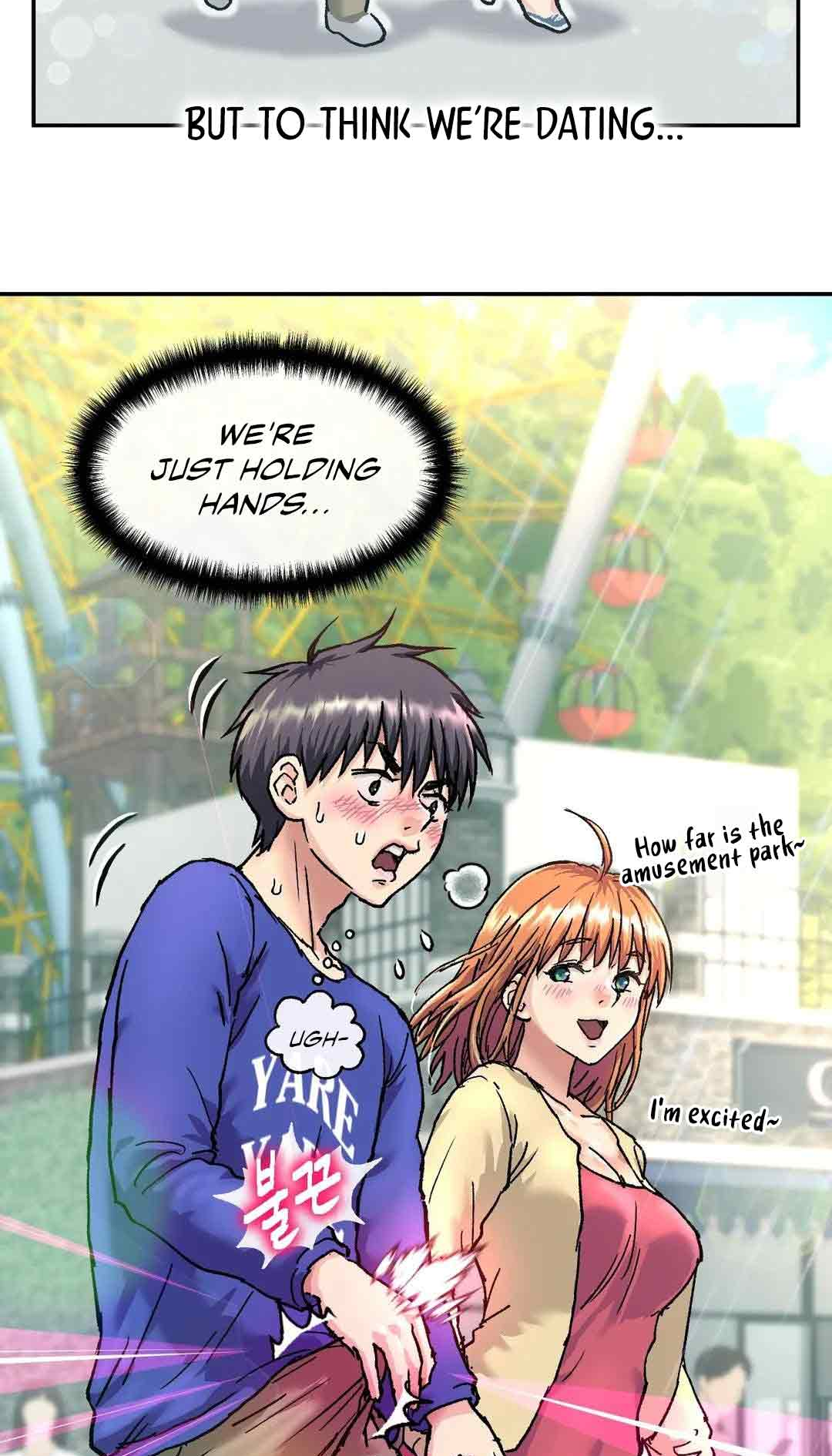 My girlfriend is a G-Cup! Chapter 2 image 1