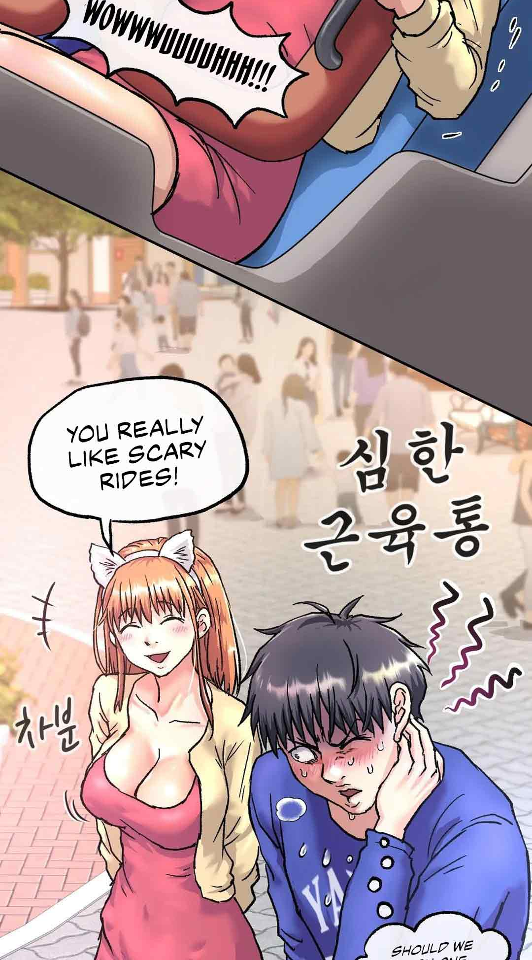 My girlfriend is a G-Cup! Chapter 2 image 23