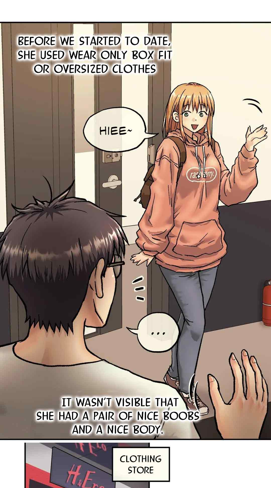 My girlfriend is a G-Cup! Chapter 2 image 28